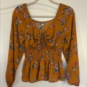 Floral Women's Top